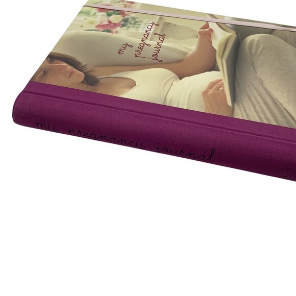 Pregnancy Journal With Elastic Closure & Weekly Progress Tracker 2003 - Picture 14 of 14